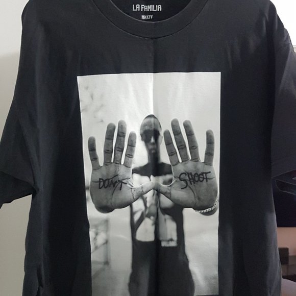 Lafamilia "Dont Shoot" Tshirt - Picture 1 of 2
